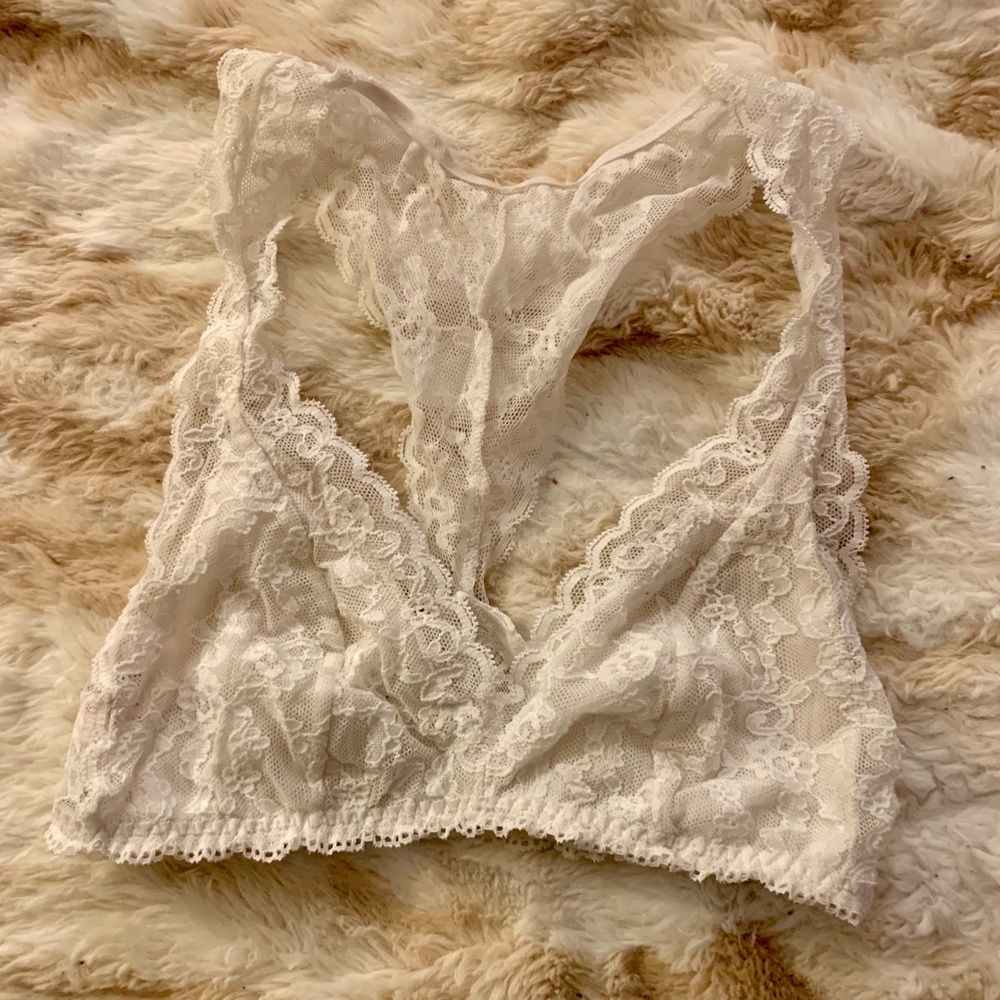 Victoria’s Secret lace bralette
